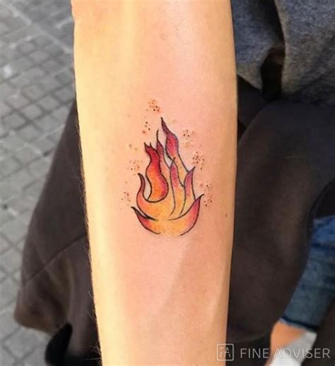 diseños tatuajes de fuego|20 Diseños de Tatuajes de Flamas o Fuego